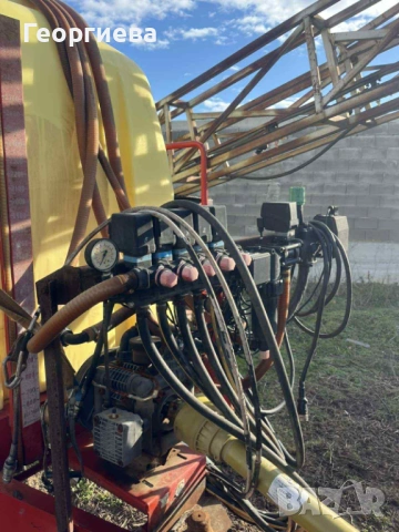 Продавам пръскачка, снимка 3 - Селскостопанска техника - 53113866
