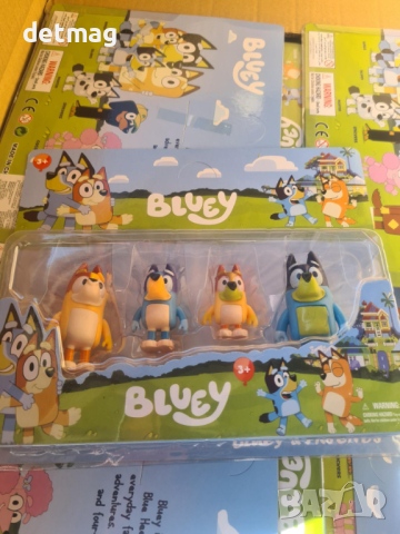 Bluey Bingo Блуи Бинго  играчки