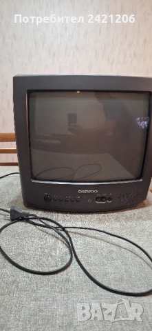 Телевизор Daewoo 14 инча, снимка 3 - Телевизори - 51628046