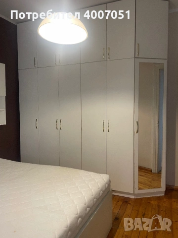Спалня обзавеждане+гардероб