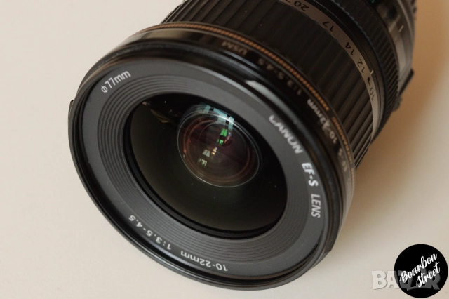 🔥Canon EF-S 10-22mm f/3.5-4.5 USM за Пейзаж/Интериор/Събития, снимка 5 - Обективи и филтри - 52841356