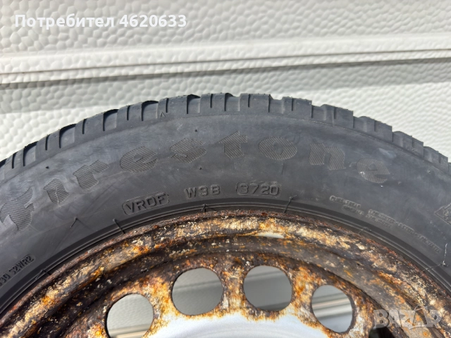 205 55 16 зимни Firestone, снимка 3 - Гуми и джанти - 52027634