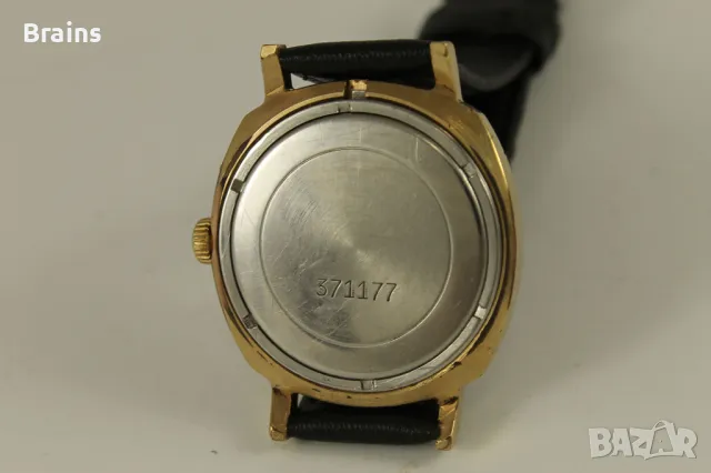 Руски Позлатен Часовник СЛАВА 26 камъка, снимка 7 - Антикварни и старинни предмети - 50078477