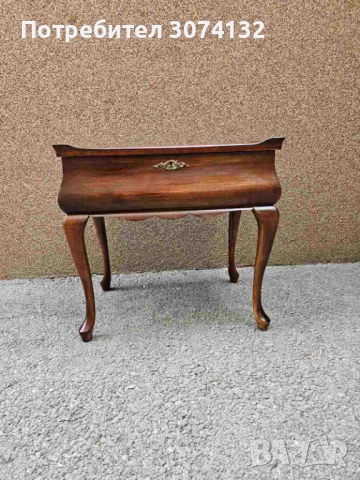 Малка ретро тоалетка, снимка 4 - Тоалетки - 53209327