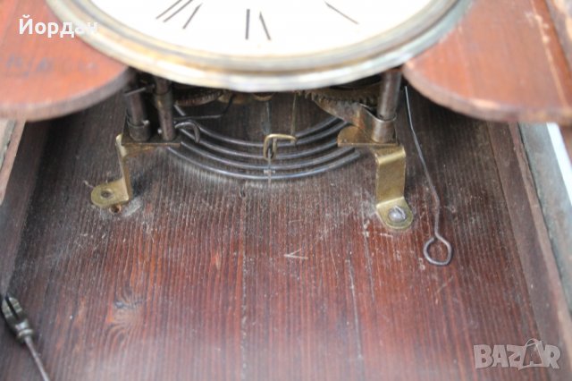 Немски стенен часовник ''Junghans '', снимка 7 - Антикварни и старинни предмети - 39059114