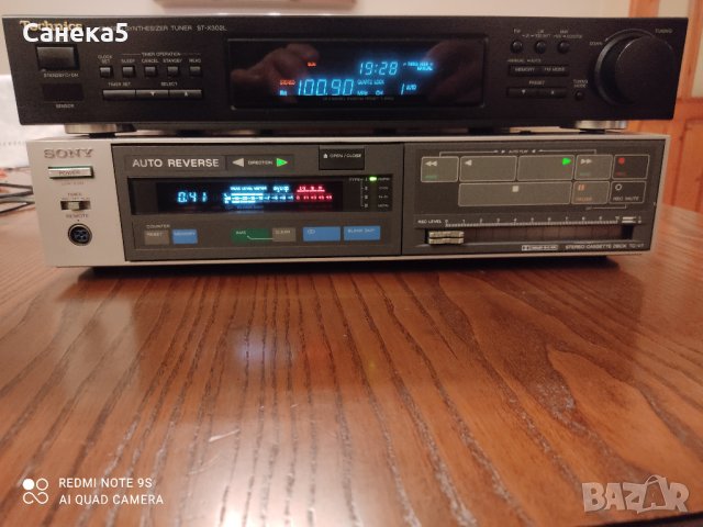 Technics stereo  tuner ST-X302L, снимка 5 - Ресийвъри, усилватели, смесителни пултове - 44327976