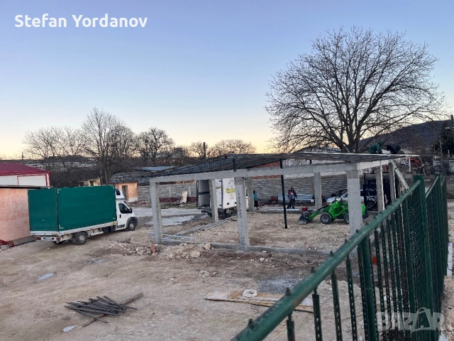 ИЗРАБОТКА НА МЕТАЛНИ КОНСТРУКЦИИ, снимка 4 - Монтажи - 53668398