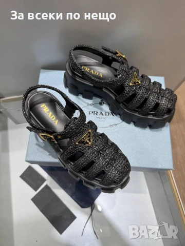 Prada Дамски Сандали Прада Код P1073, снимка 4 - Сандали - 51425701