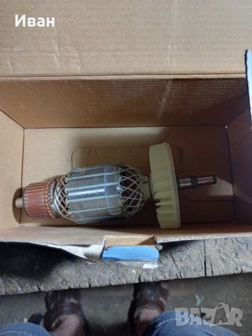 Продавам НОВ Ротор за Макита 9069 , снимка 2 - Бормашини - 40979773