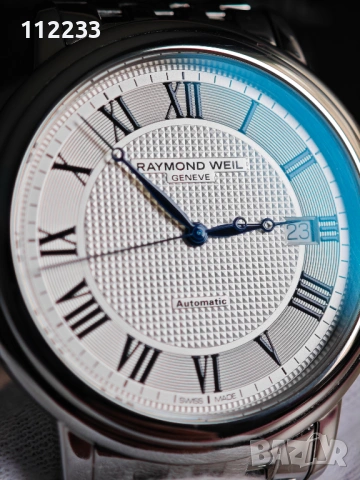 Raymond Weil Maestro Automatic, снимка 5 - Мъжки - 53710250