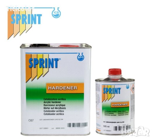 C67 втвърдител бавен 0.5л/2.5л