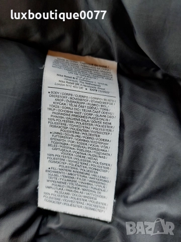 Използвано в добро състояние зимно пухено яке Nike Storm Fit M , снимка 9 - Якета - 52866635