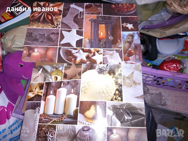 комплект 2 подложки за маса, снимка 1