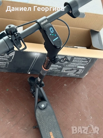 СПЕШНО! Гаранция електрическа тротинетка segway ninebot., снимка 3 - Друга електроника - 52435821