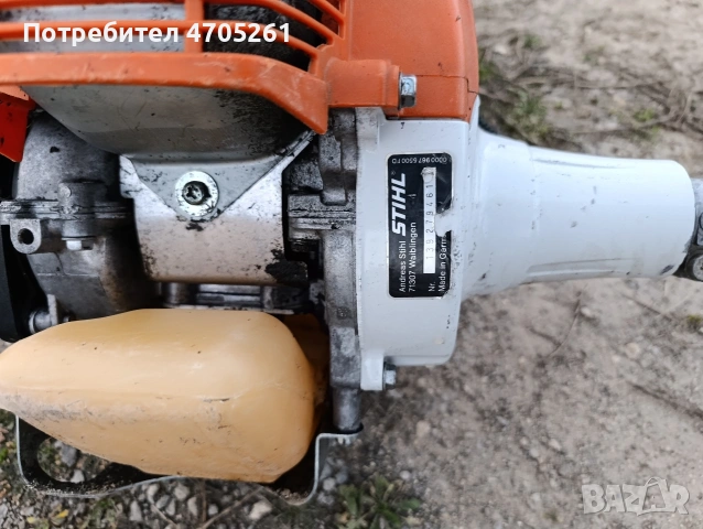 тример косачка за трева stihl fs 25-4, снимка 7 - Градинска техника - 53800852