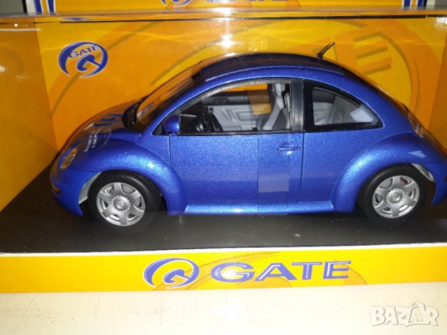 Volkswagen Beetle 1.18  Gate Diecast Metal.!