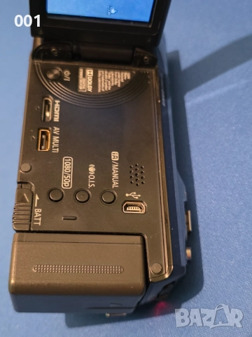 Full hd panasonic hc v500 камера, снимка 3 - Камери - 51646455