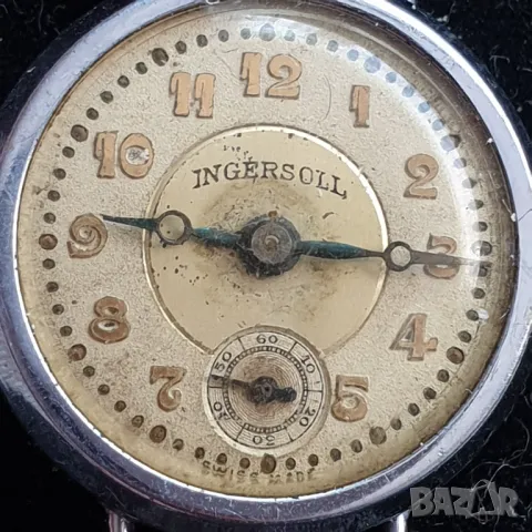 Дамски механичен часовник Ingersoll 1920 година, снимка 7 - Антикварни и старинни предмети - 49200081