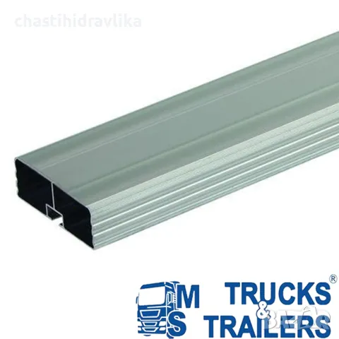 Надлъжен елемент за странична защита 100х30х7000 100X30XL7000