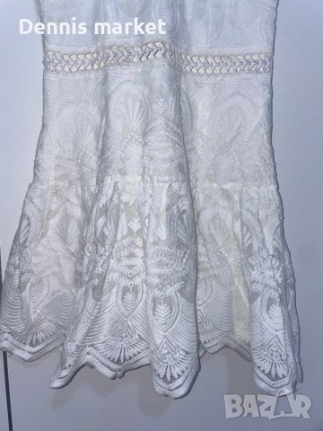 Нежна Дантелена Дамска Рокля! НОВА!, снимка 4 - Рокли - 41837674