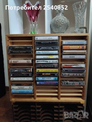 касетник за аудио касетник 