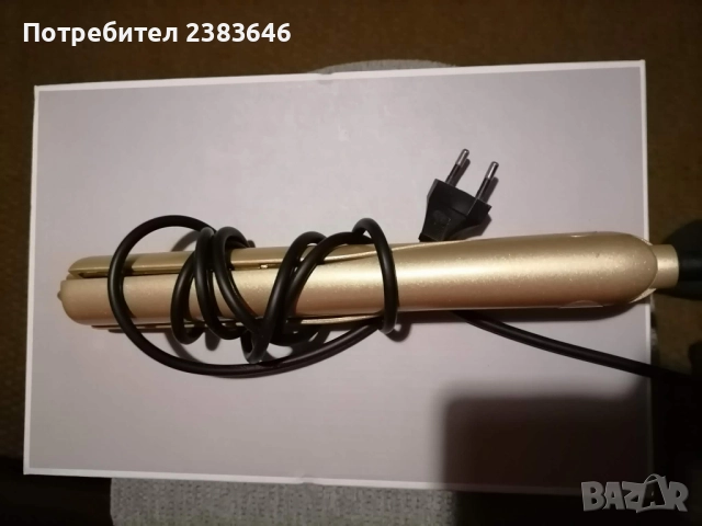 Преса за изправяне и къдрици, използвана, снимка 2 - Преси за коса - 52815289