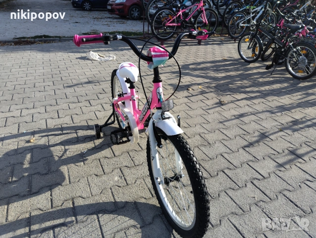 PASSATI Велосипед 20" AMAZON розов, снимка 5 - Велосипеди - 53559493