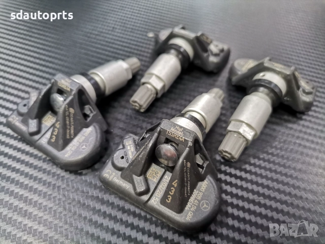 4бр Нови A0009054104 OE Датчик налягане гумите Mercedes GLE W213 W223 GLB Sprinter CLA CLS, снимка 2 - Части - 52155623