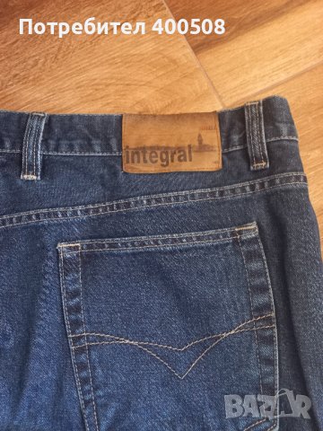 Мъжки дънки integral denim, снимка 4 - Спортни дрехи, екипи - 42290290