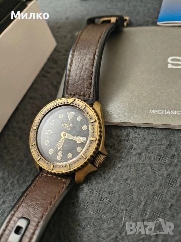 Seiko 5 автоматичен мъжки часовник 