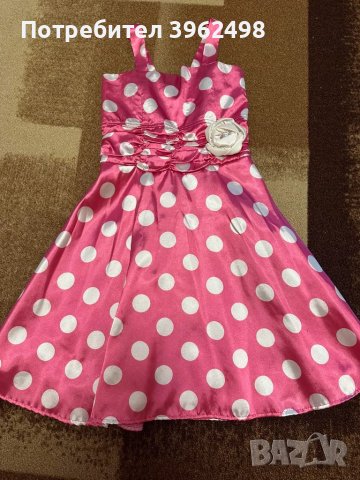 Рокли за момиче, снимка 3 - Детски рокли и поли - 47569816