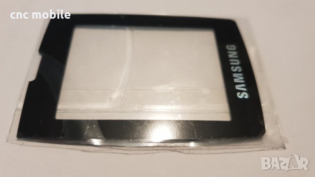 Samsung D900 - Samsung SGH-I900 стъкло