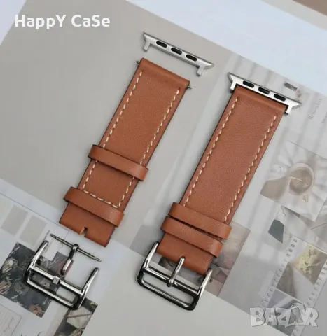 Адаптер преходник конектор за каишка на смарт часовник Apple Watch/Huawei/Samsung/Xiaomi/Amazfit, снимка 2 - Каишки за часовници - 48044501