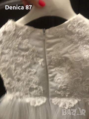 Шаферска официална рокля , снимка 4 - Детски рокли и поли - 44604865