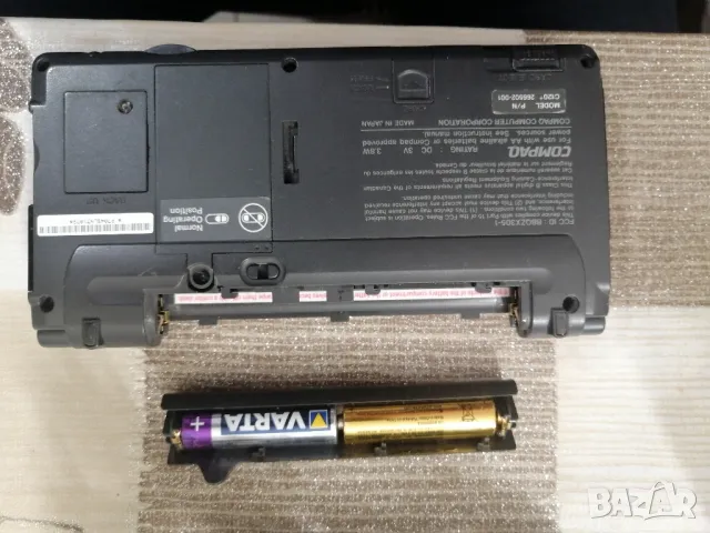 Ретро компютър COMPAQ C120+, снимка 16 - Друга електроника - 49610717