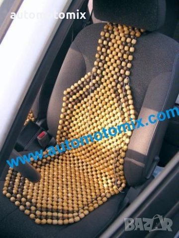 МАСАЖНА СЕДАЛКА ДЪРВЕНИ ТОПЧЕТА, 16133-1БР.