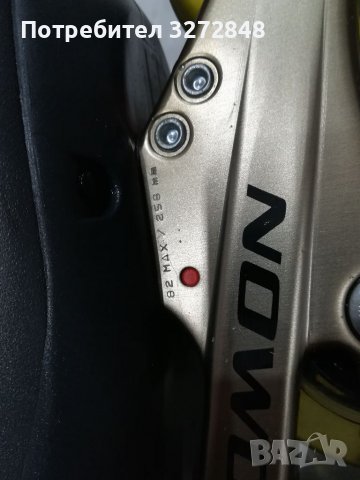 Ролери SALOMON - N:43 1/3, снимка 13 - Ролери, кънки - 38824078