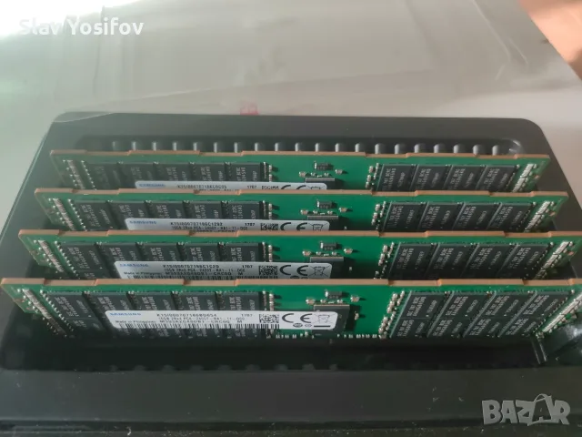 RAM Samsung 16GB DDR4 ECC Registered RDIMM сървърна рам памет.
