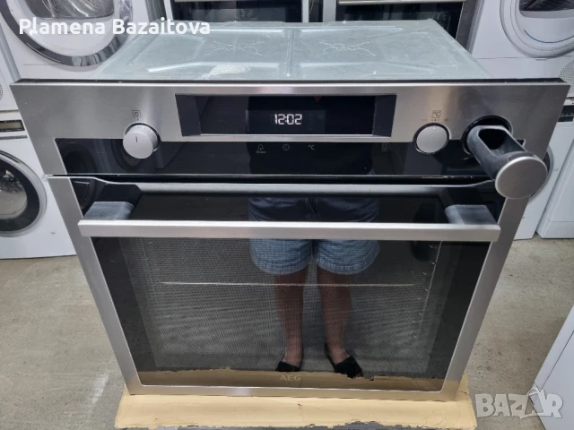 Фурна с Пара AEG , снимка 2 - Печки, фурни - 50758199