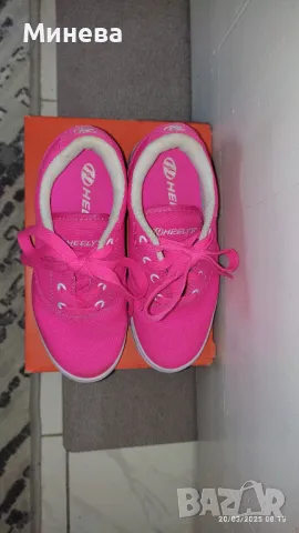 Маратонки с колелца HEELYS , снимка 2 - Детски маратонки - 49567203