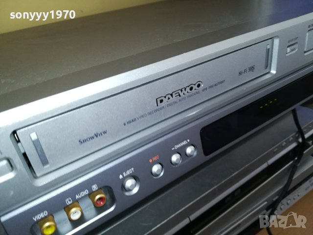 DAEWOO HIFI STEREO 0906231039L, снимка 2 - Плейъри, домашно кино, прожектори - 41059428