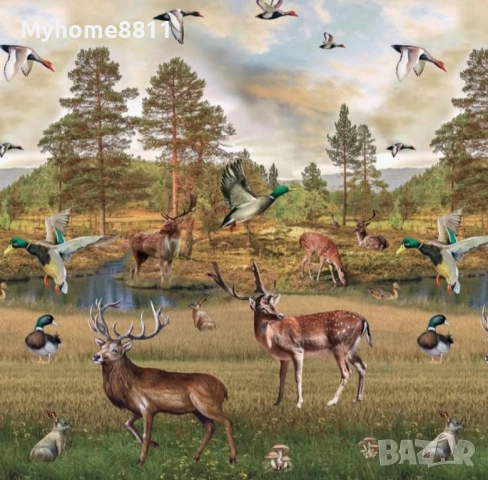 Мушама на метър 