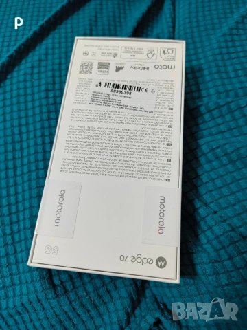 Motorola edge 70 12 GB RAM/512GB ROM, снимка 3 - Motorola - 53101404