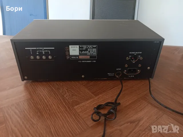 Sony ST-11Стерео Тунер, снимка 11 - Радиокасетофони, транзистори - 47747426