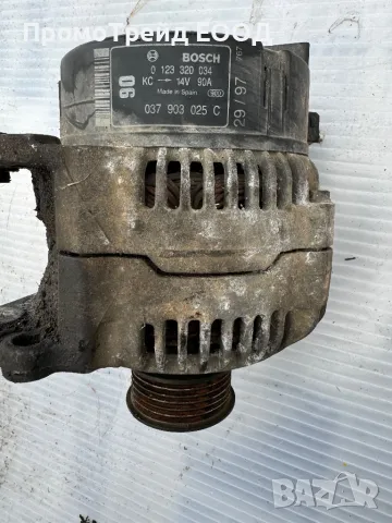 Алтернатор Генератор Ауди Сеат 1.6i 101hp. 0123320034 037903025C