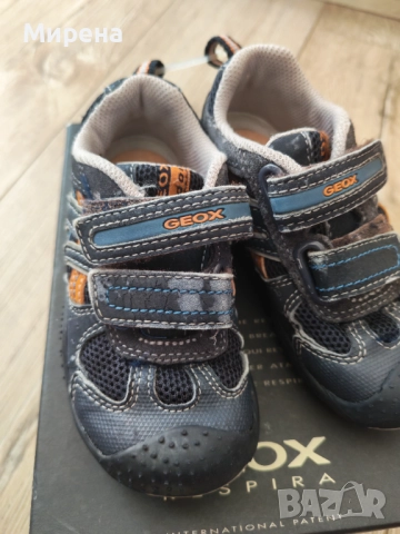 Детски обувки GEOX със стелки от естествена кожа, размер 25, снимка 6 - Детски маратонки - 52310164