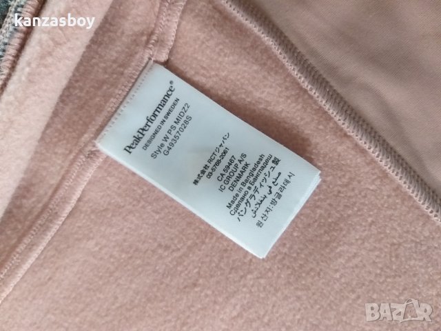 peak performance - страхотно дамско горнище КАТО НОВО, снимка 9 - Спортни екипи - 39491839