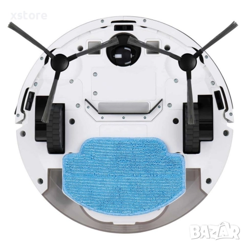 Прахосмукачка 2в1 робот и моп за сухо и мокро почистване MUHLER Bobby 1, снимка 13 - Прахосмукачки - 52796010