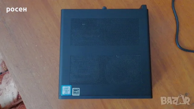 Hp Elitedesk 800 G4 mini i7 8700 16gb ram WiFi BT ssd nvme 128gb hdd 320gb, снимка 3 - Работни компютри - 56143425