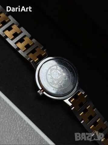 Hermes Clipper часовник оригинален, снимка 4 - Луксозни - 56083531